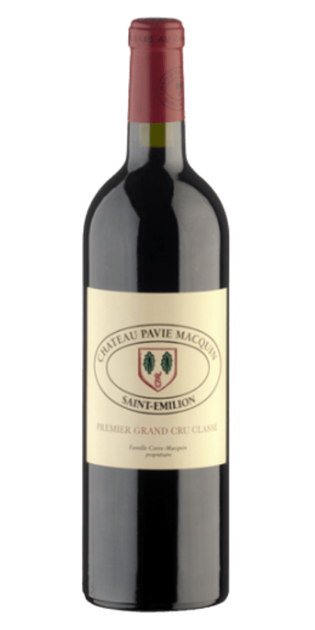2000 Pavie Macquin / Saint-Emilion / 帕維麥坎堡紅酒