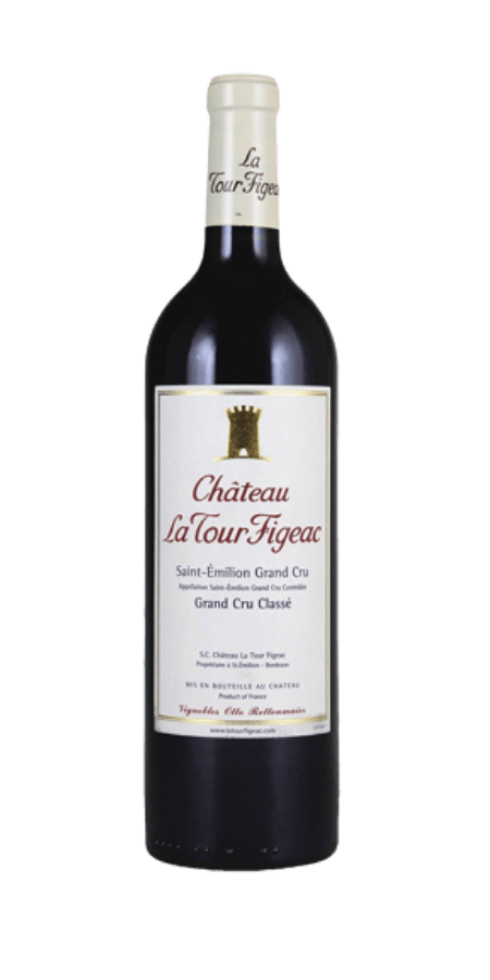 1990 La Tour Figeac 375ml / Saint-Emilion / 拉圖飛卓紅酒