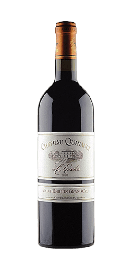 2001 Quinault LEnclos / Saint-Emilion / 基諾隆可羅堡紅酒