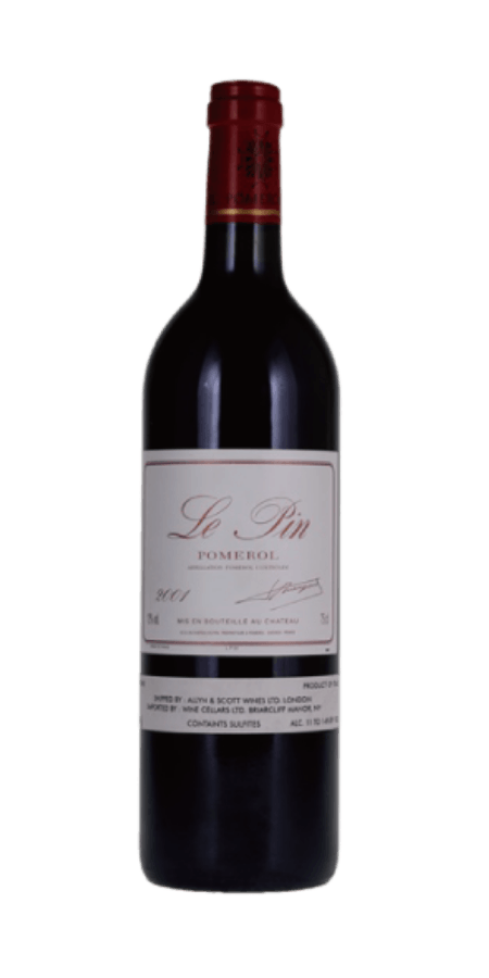 2001 Le Pin / Pomerol / 樂邦紅酒