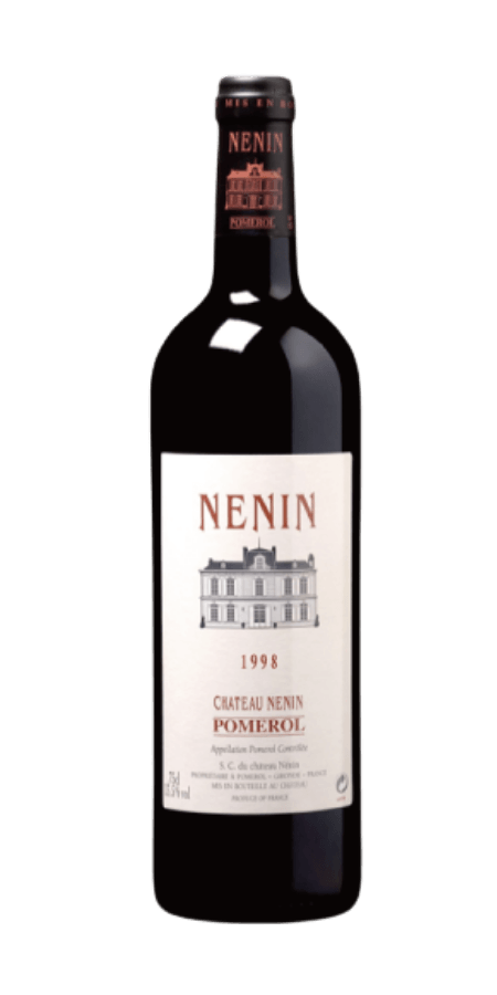 1998 Nenin / Pomerol / 聶能堡紅酒