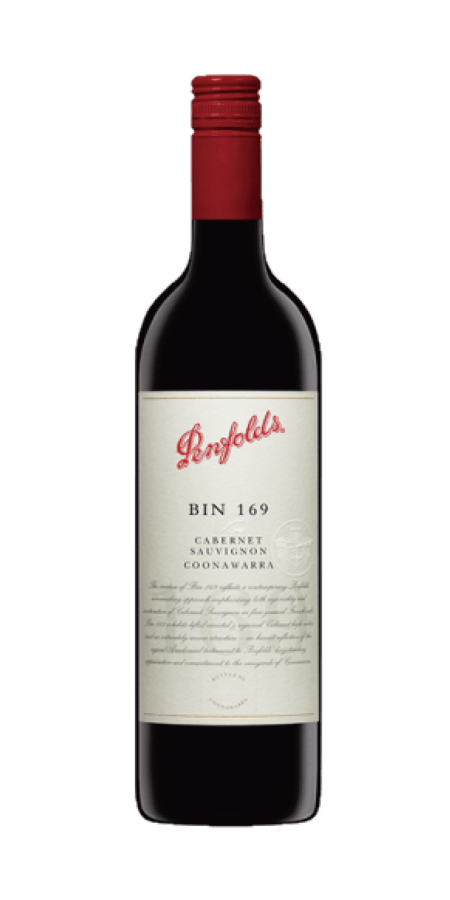 2018 Penfolds BIN 169 / Coonawarra / 奔富酒莊BIN 169卡本內蘇維儂紅酒