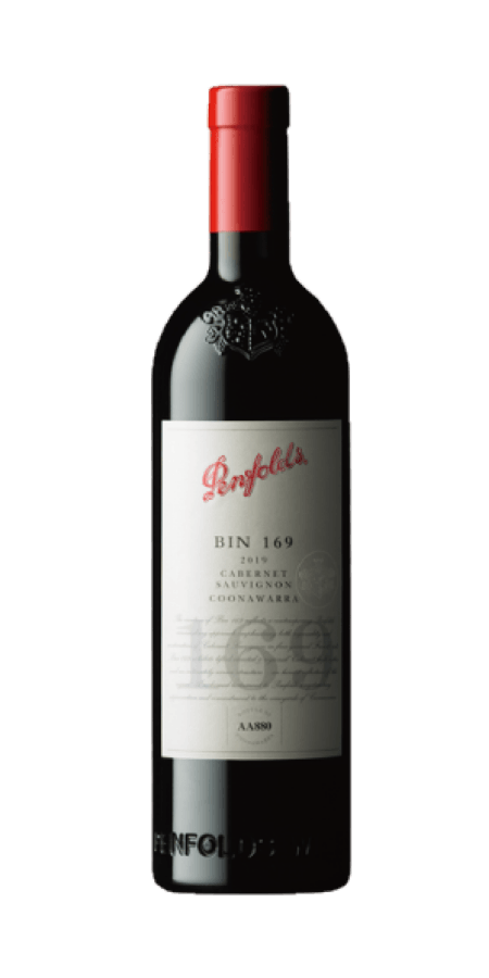 2019 Penfolds BIN 169 / Coonawarra / 奔富酒莊BIN 169卡本內蘇維儂紅酒