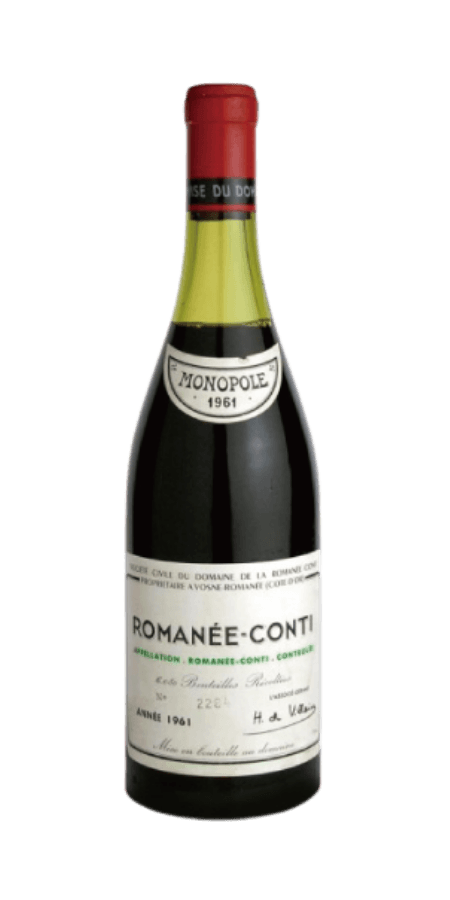 1961 DRC Romanée-Conti Grand Cru Monopole / Vosne-Romanée / 羅曼尼康帝酒莊 羅曼尼康帝獨佔特級園紅酒