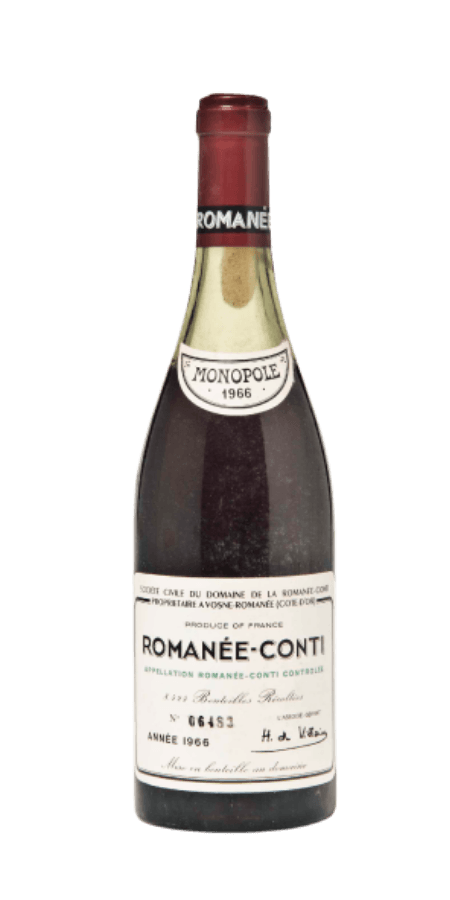 1966 DRC Romanée-Conti Grand Cru Monopole / Vosne-Romanée / 羅曼尼康帝酒莊 羅曼尼康帝獨佔特級園紅酒