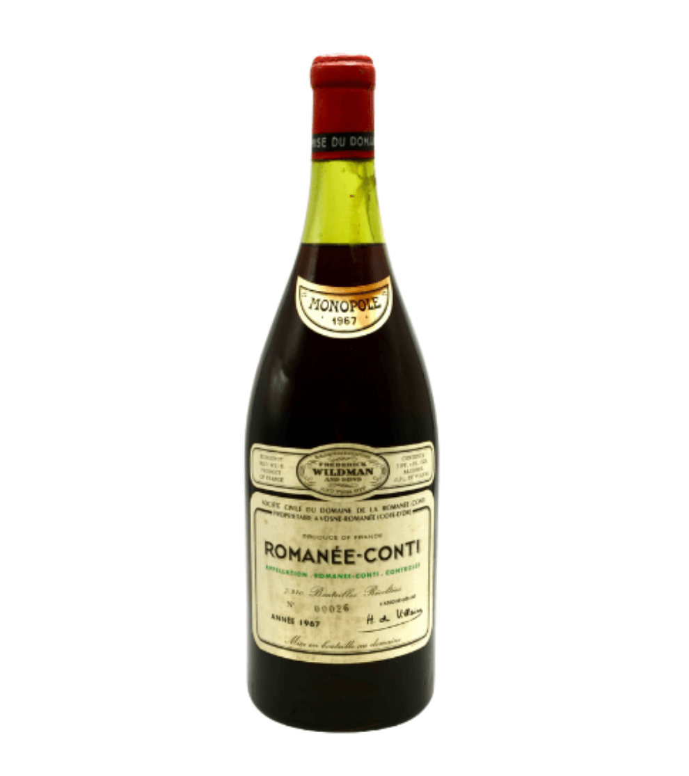 1967 DRC Romanée-Conti Grand Cru Monopole -商品圖片