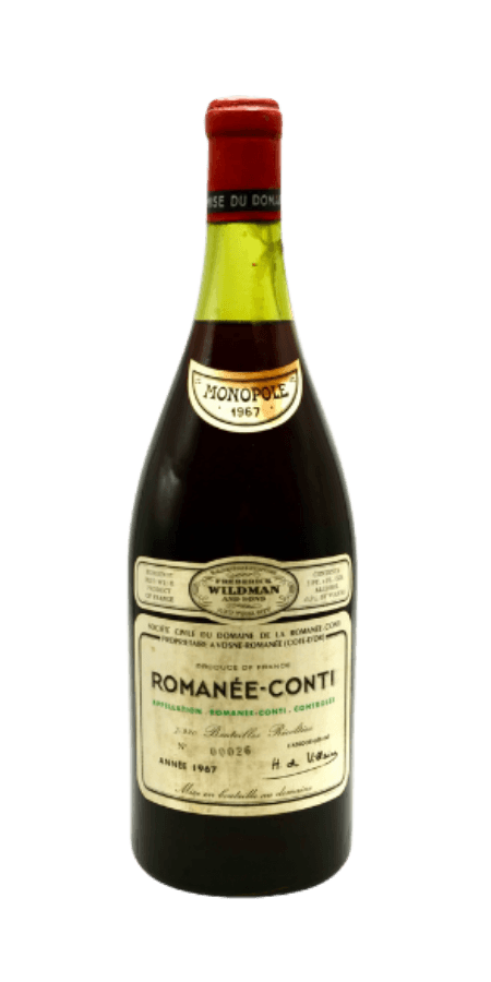 1967 DRC Romanée-Conti Grand Cru Monopole / Vosne-Romanée / 羅曼尼康帝酒莊 羅曼尼康帝獨佔特級園紅酒