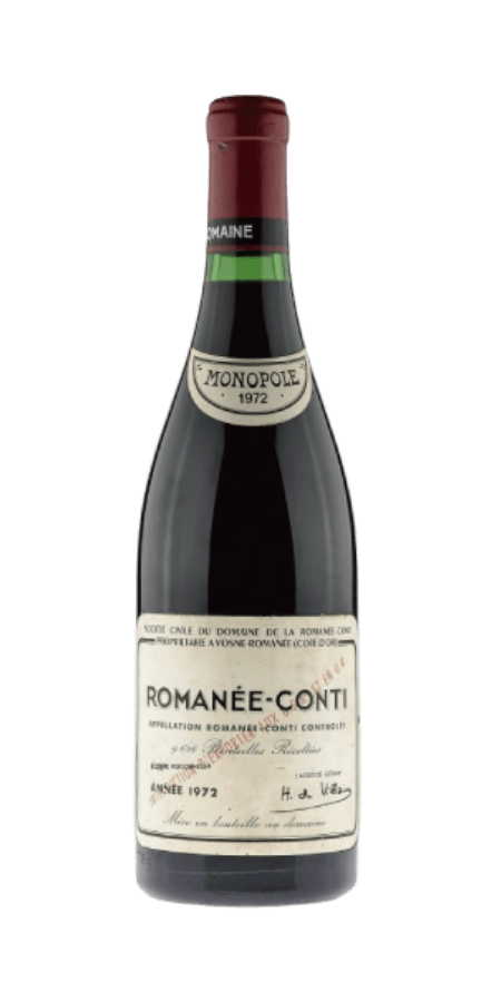 1972 DRC Romanée-Conti Grand Cru Monopole / Vosne-Romanée / 羅曼尼康帝酒莊 羅曼尼康帝獨佔特級園紅酒