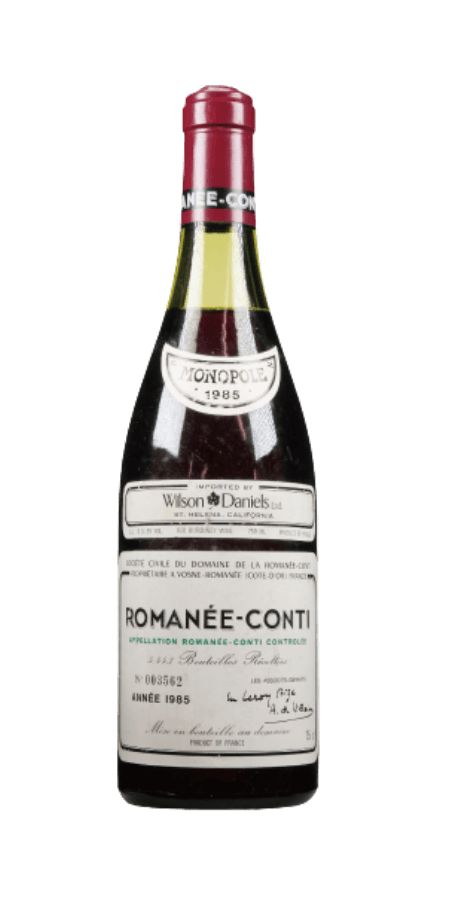1985 DRC Romanée-Conti Grand Cru Monopole / Vosne-Romanée / 羅曼尼康帝酒莊 羅曼尼康帝獨佔特級園紅酒