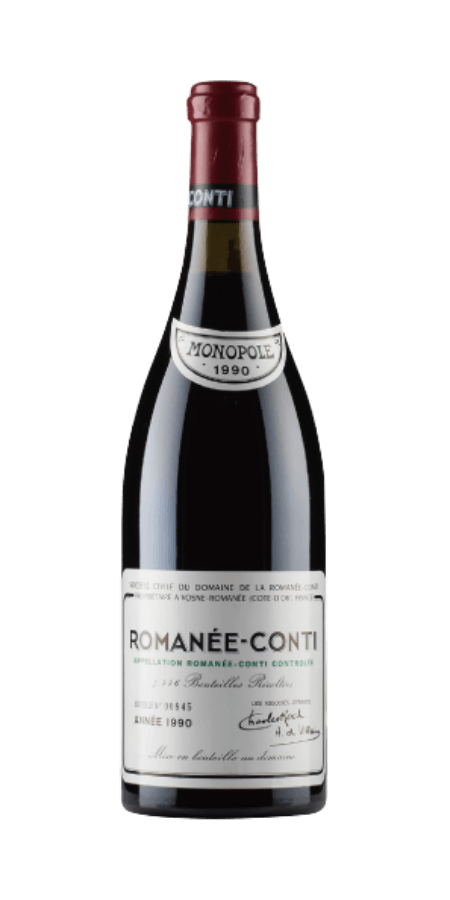 1990 DRC Romanée-Conti Grand Cru Monopole / Vosne-Romanée / 羅曼尼康帝酒莊 羅曼尼康帝獨佔特級園紅酒