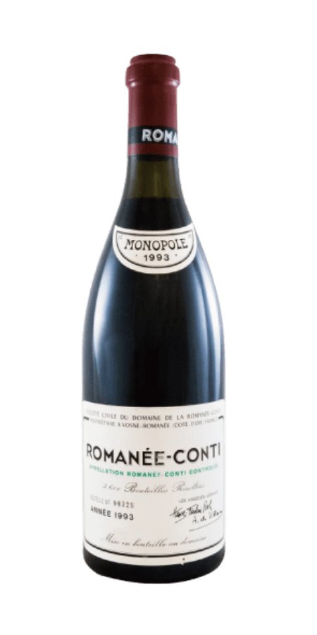 1993 DRC Romanée-Conti Grand Cru Monopole / Vosne-Romanée / 羅曼尼康帝酒莊 羅曼尼康帝獨佔特級園紅酒
