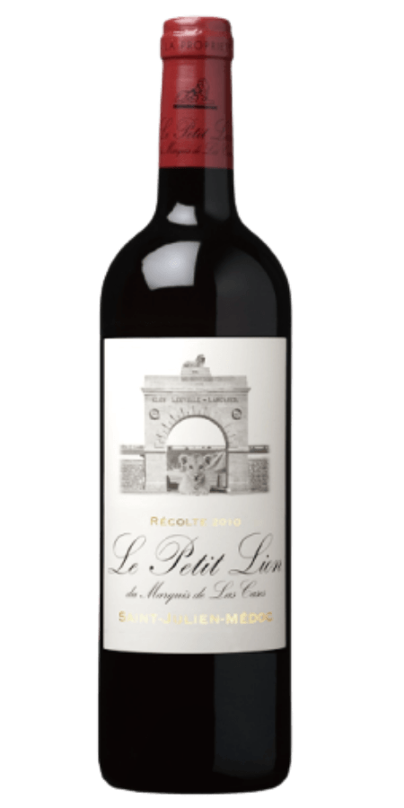 2018 Le Petit Lion du Marquis de Las Cases 3L / St. Julien / 李維拉斯堡二軍小獅園紅酒