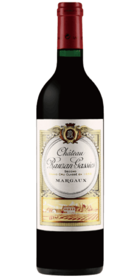 2015 Rauzan-Gassies 3L / Margaux / 霍桑加西堡紅酒