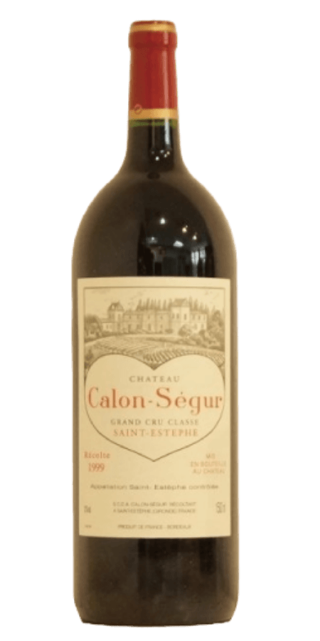 1999 Calon Segur 1.5L / Saint-Estephe / 卡隆世家堡紅酒