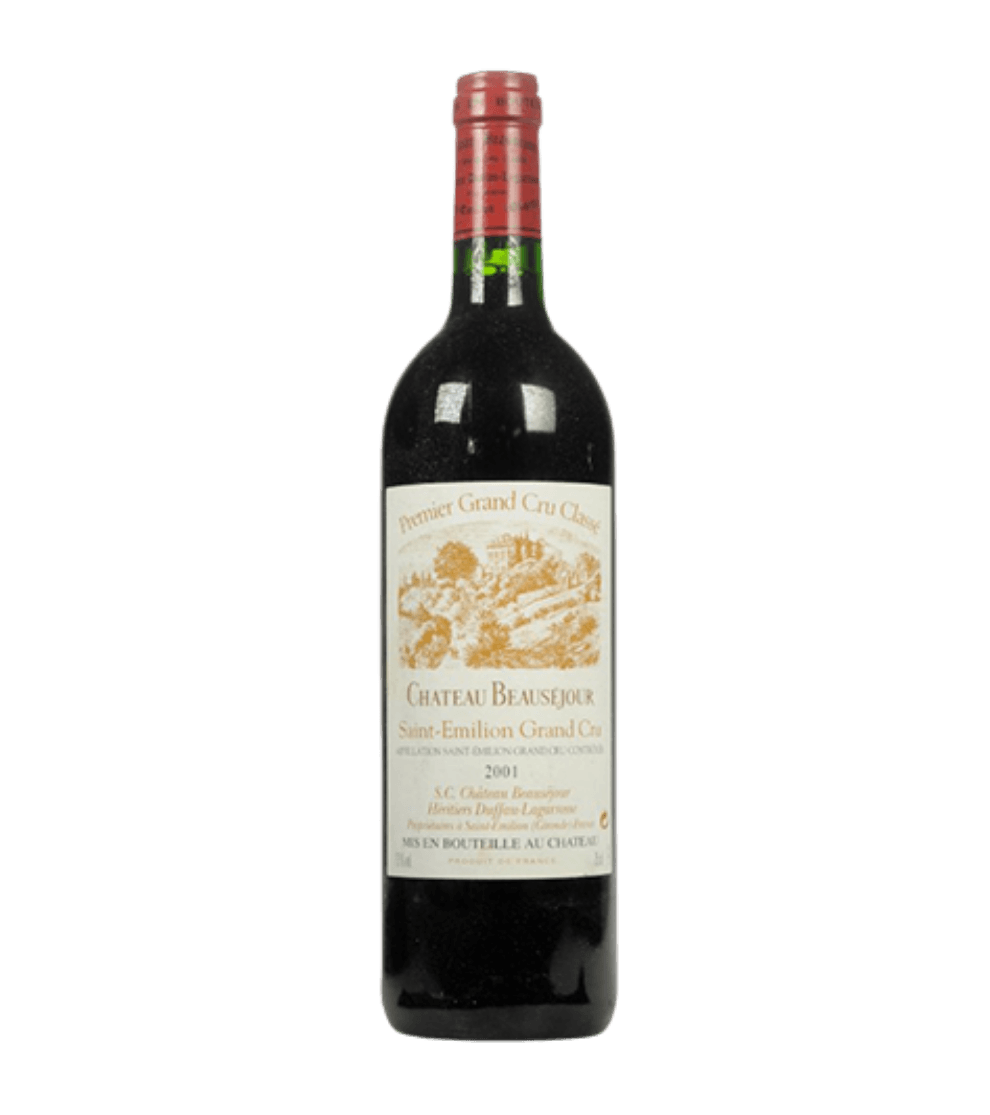 2001 Beausejour Duffau Lagarrosse-商品圖片