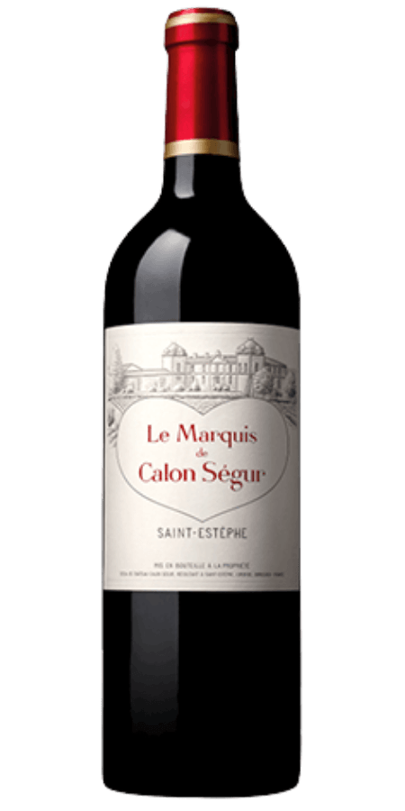 2018 Le Marquis de Calon Segur 6L / Saint-Estephe / 卡隆世家堡二軍紅酒