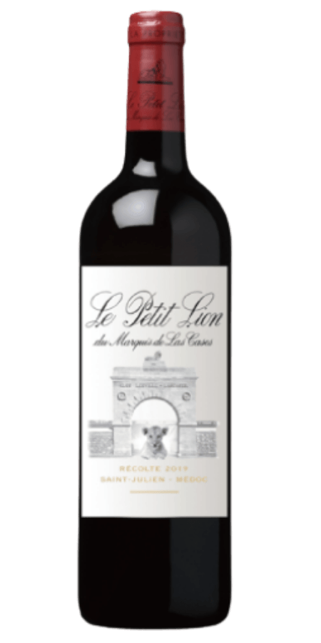 2019 Le Petit Lion du Marquis de Las Cases 6L / St. Julien / 李維拉斯堡二軍小獅園紅酒