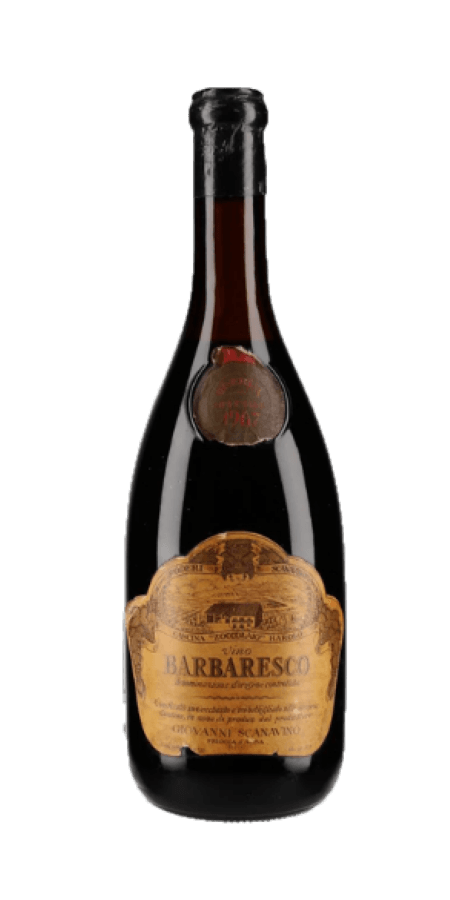 1967 Giovanni Scanavino Barolo Riserva DOCG / Piedmont