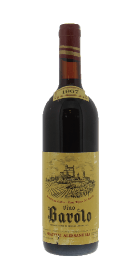 1967 Fratelli Alessandria Barolo / Piedmont / 法特利亞利山大酒莊 巴羅洛紅酒