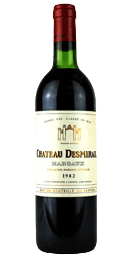 1982 Desmirail 3L / Margaux / 狄士美堡紅酒