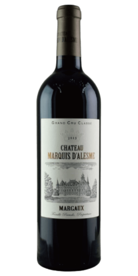 2015 Marquis d'Alesme Becker 1.5L / Margaux / 碧加侯爵堡紅酒