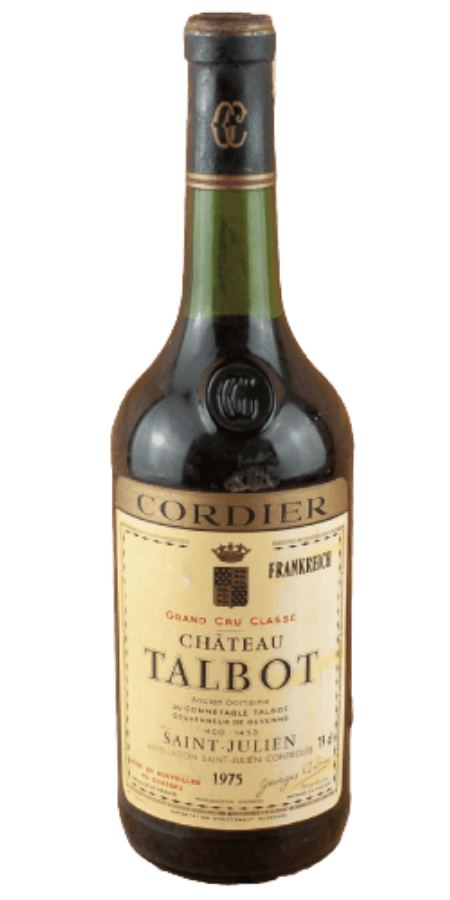1975 Talbot 6L / St. Julien /塔波堡紅酒