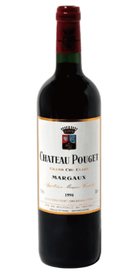 1990 Pouget 1.5L / Margaux / 寶爵堡紅酒