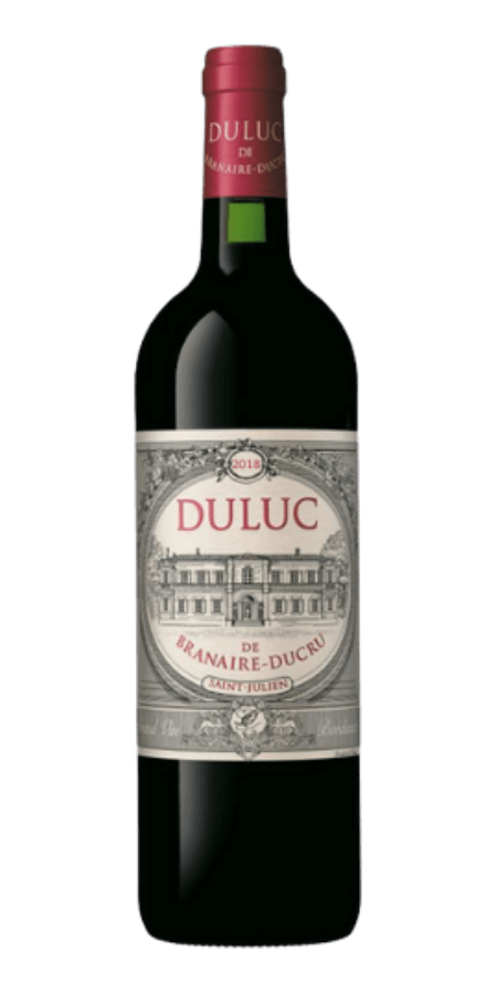 2018 Duluc de Branaire-Ducru / St. Julien / 柏納杜庫堡二軍紅酒