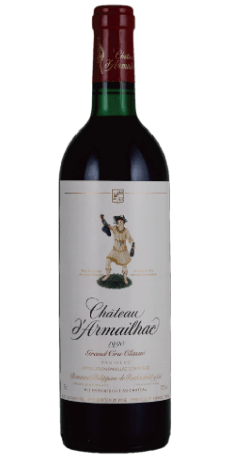 1990 d'Armailhac 1.5L / Pauillac / 單人舞堡紅酒