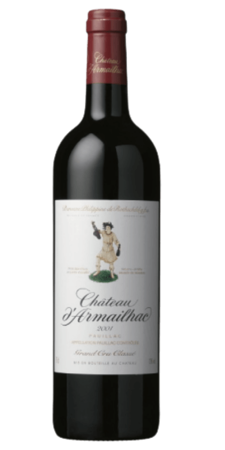 2001 d'Armailhac 1.5L / Pauillac / 單人舞堡紅酒