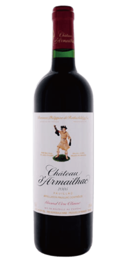 2005 d'Armailhac 1.5L / Pauillac / 單人舞堡紅酒