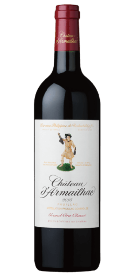 2018 d'Armailhac 3L / Pauillac / 單人舞堡紅酒
