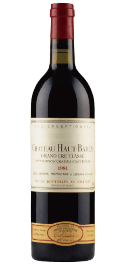 1981 Haut Bailly 5L / Pessac-Leognan / 歐貝里堡紅酒