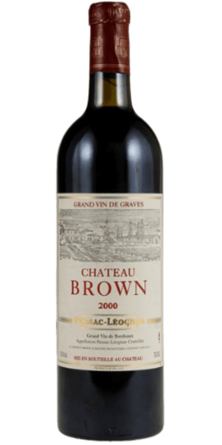 2000 Brown 6L / Pessac-Léognan / 布朗紅酒