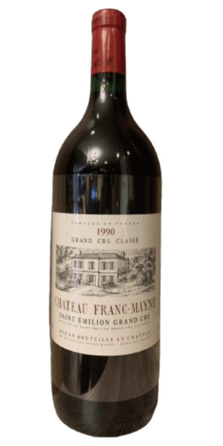 1990 Franc-Mayne 1.5L / Saint-Emilion / 馮梅恩堡紅酒