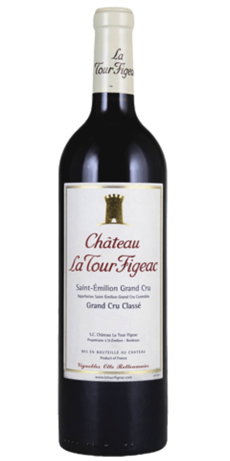 2001 La Tour Figeac 1.5L / Saint-Emilion / 拉圖飛卓紅酒