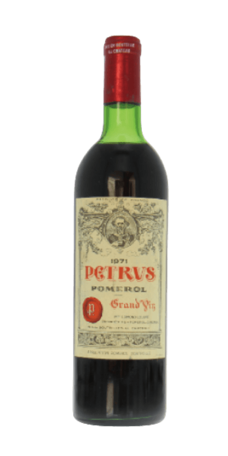 1971 Petrus / Pomerol / 柏圖斯堡紅酒