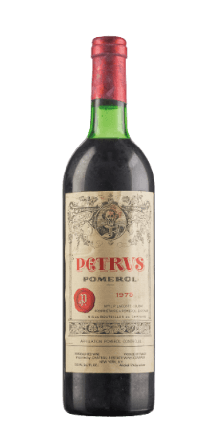 1975 Petrus / Pomerol / 柏圖斯堡紅酒