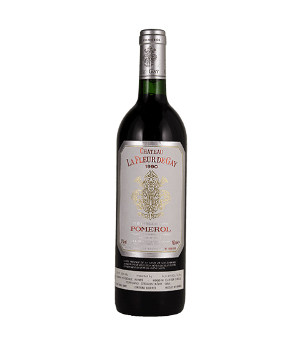 1990 La Fleur de Gay / Pomerol / 蓋之花堡紅酒