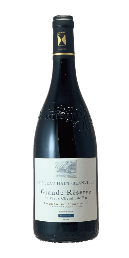 2019 Vieux Chemin de Fer Haut-Blanville Grande Reserve / Languedoc / 老鐵道酒莊紅酒