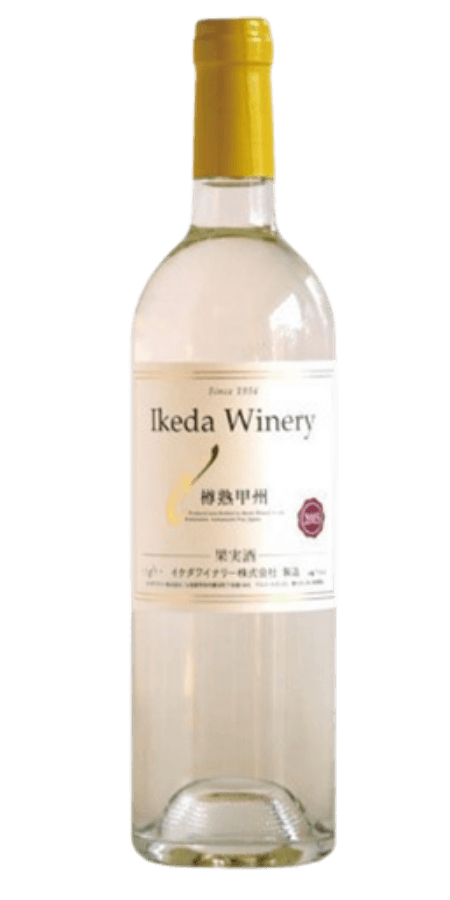2019 Ikeda Winery / 山梨縣 / 池田葡萄酒 樽熟甲州 干型白酒