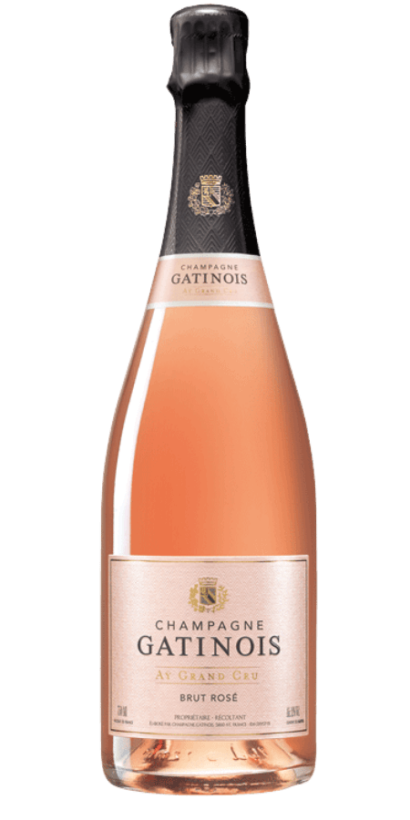 NV Gatinois Ay Grand Cru Brut Rose / Champagne / 加蒂諾酒莊 特級園 乾型粉紅香檳