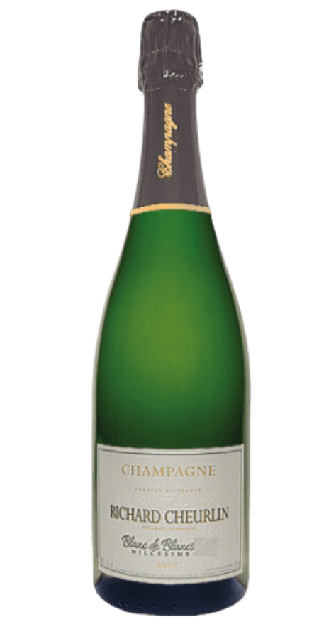 2019 Richard Cheurlin Millésimé Champagne Blanc de Blancs Brut / Champagne / 理查-雪朗酒莊 白中白香檳