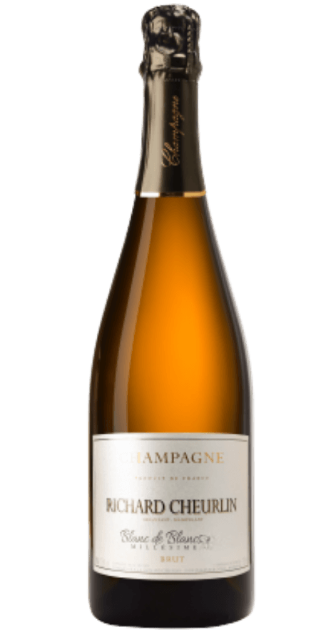 2020 Richard Cheurlin Millésimé Champagne Blanc de Blancs Brut / Champagne / 理查-雪朗酒莊 白中白香檳