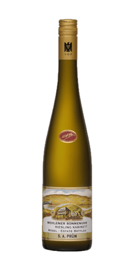 2008 Weingut S.A. Prüm Wehlener Sonnenuhr Riesling Kabinett / Mosel / 普恩酒莊 日晷園 麗絲玲微甜白酒