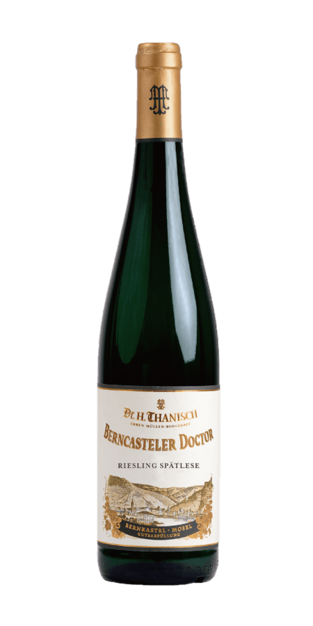 2017 Dr. H. Thanisch Berncasteler Doctor Riesling Spatlese / Mosel / 塔尼斯酒莊 醫生園 麗絲玲晚摘甜白酒