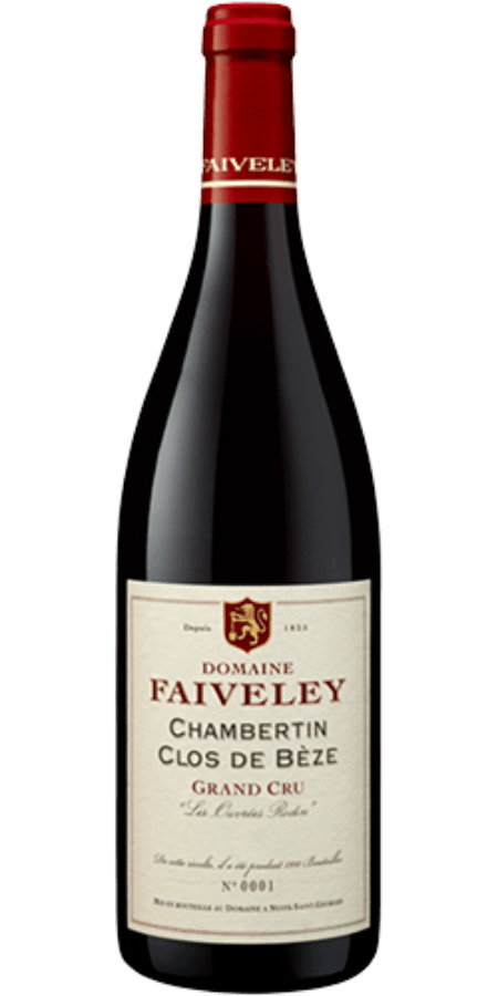 2010 Faiveley Chambertin Grand Cru Clos de Beze / Chambertin / 費芙雷酒莊 香貝丹特級園貝日園紅酒