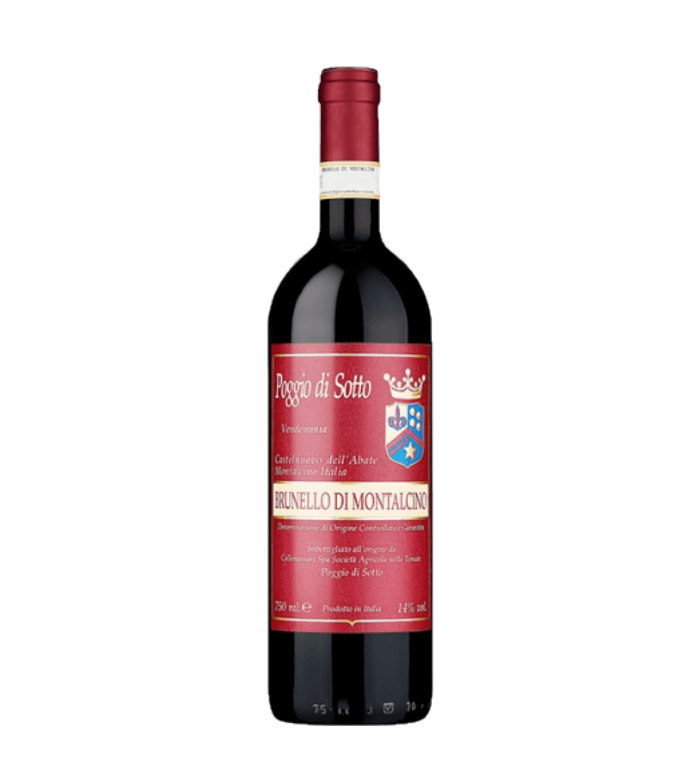 商品圖片2019 Poggio di Sotto Brunello di Montalcino