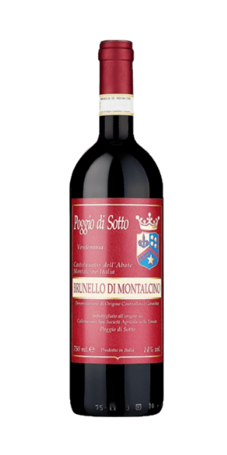 2019 Poggio di Sotto Brunello di Montalcino / Brunello di Montalcino / 波吉歐迪索托酒莊 蒙塔奇諾的布魯奈羅紅酒