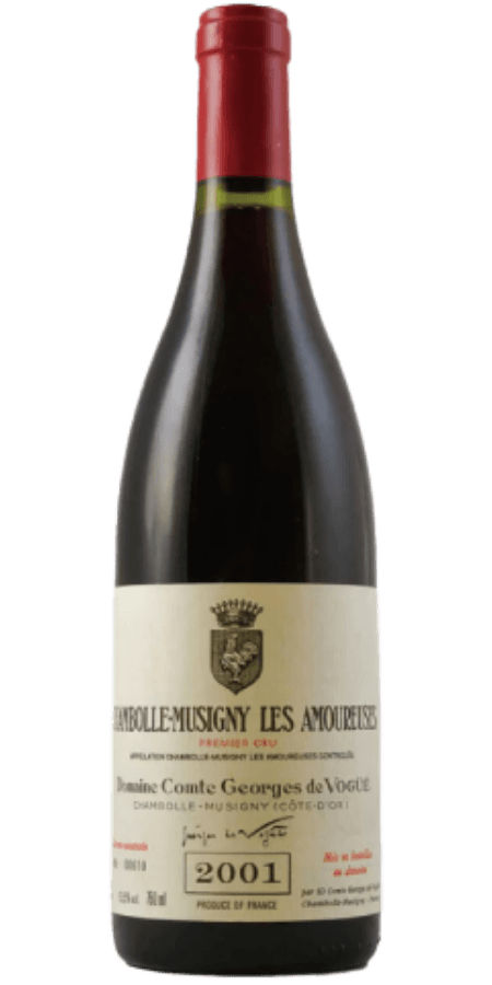 2001 Comte Georges de Vogue Chambolle Musigny 1er Cru Les Amoureuses / Chambolle Musigny